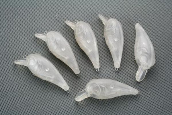 

20pcs unpainted fishing lures crankbait bodies 9.5g