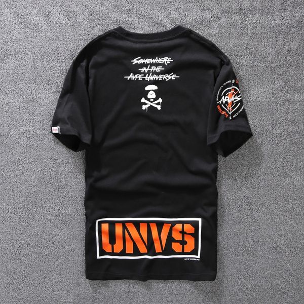 

Новое поступление мода мужчины женщины хип-хоп чистый хлопок стрейч летняя футбо