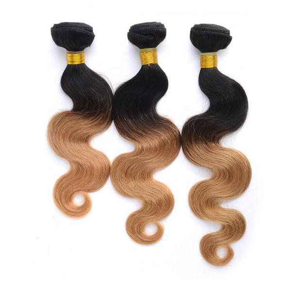 

body wave 100g human hair bundle lace closure weaves closure blonde lace closure with bundles brazilian virgin hair sew in hair extensions, Black;brown