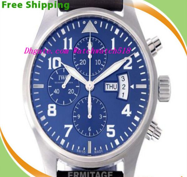 

luxury wristwatch mens quartz chronograph iw377706 sapphire glass super luminous men's watch watches, Slivery;brown