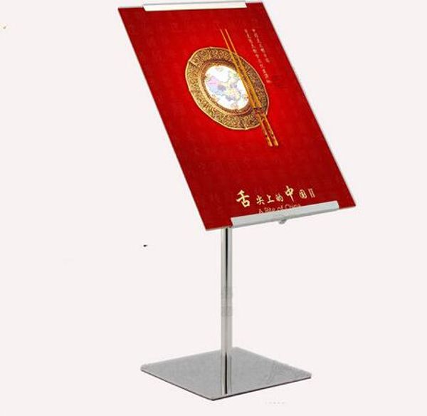 2020 Adjustable Poster Banner Display Stand Rack Poster Holder For