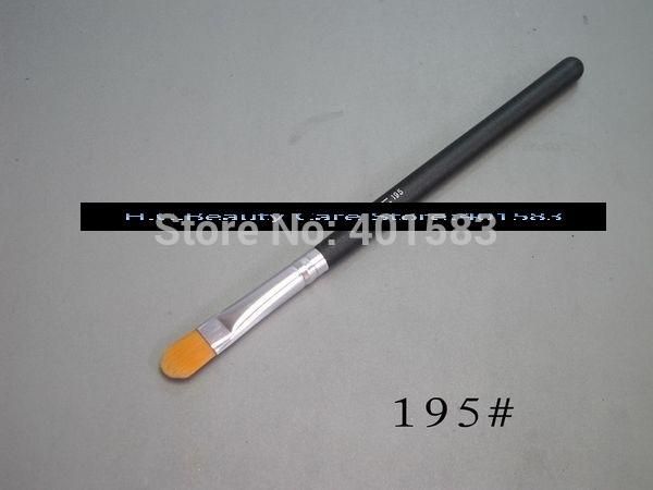 

600pcs/lot-cosmetics brushes #195 flat concealer brush mc makeup face foundation bb primer make up single brushes ing