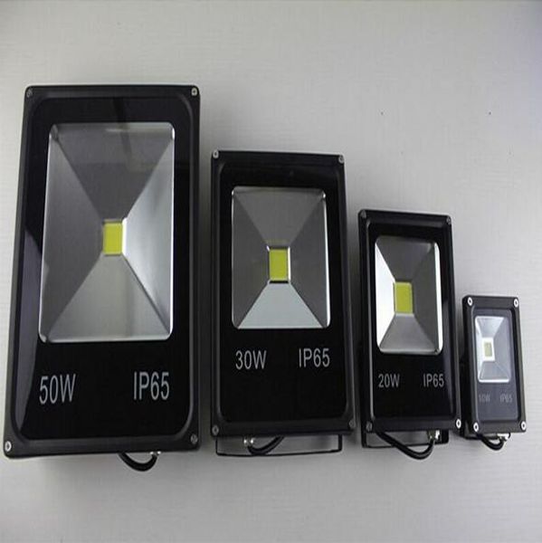 Led 110v 220v Flood Light 10w 20w 30w 50w Wall Lamp Spotlights Outdoor Lighting Waterproof Ip65 For Square Garden Best