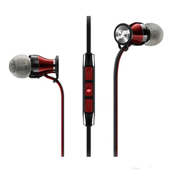 Momentum In-Ear M2 IEI-Ohrhörer, HiFi-Kopfhörer, Geräuschunterdrückung, Kolben-Ohrhörer, Mega-Bass mit Fernbedienung, Mikrofon, universell für Mobiltelefone