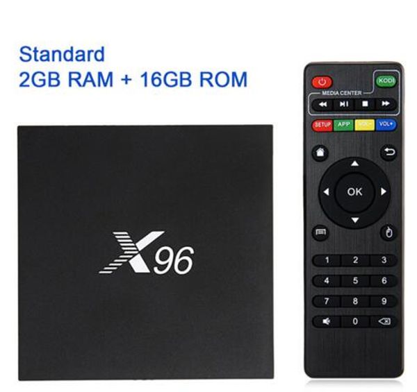 

96 ос android 6.0 коробка tv встроенный s905x максимум 2 гб оперативной памяти+16 гб rom wifi сердечника квада hdmi для 4к*2k hd умный телеп