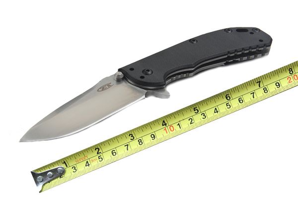 

Recommended Zero Tolerance ZT 0566 Folding Knife Camping Hunting Survival Knife D2 G10 EDC Pocket Outdoor Gear Gift Knife F810L