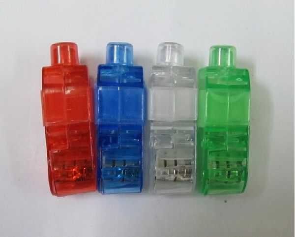 

dazzling laser led finger lamp multi-color led light finger laser beam torch ring/christmas toys ing
