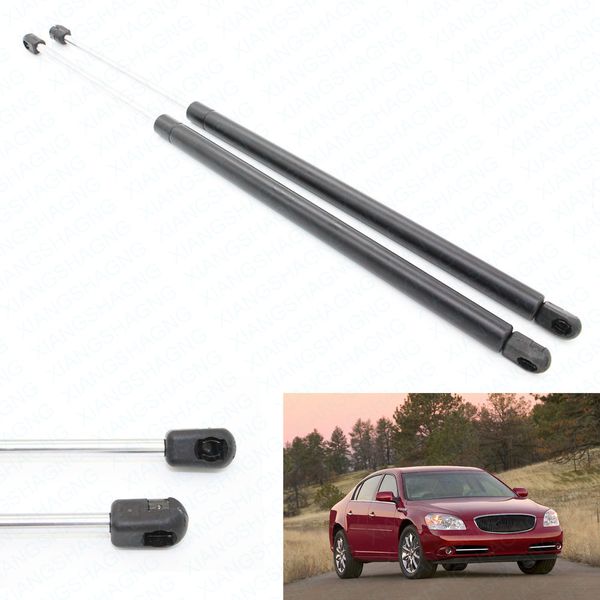 

2pcs front hood gas charged lift support for 2006-2011 cadillac dts for 2006-2011 buick lucerne cx cxl cxs super cxl special edition sedan