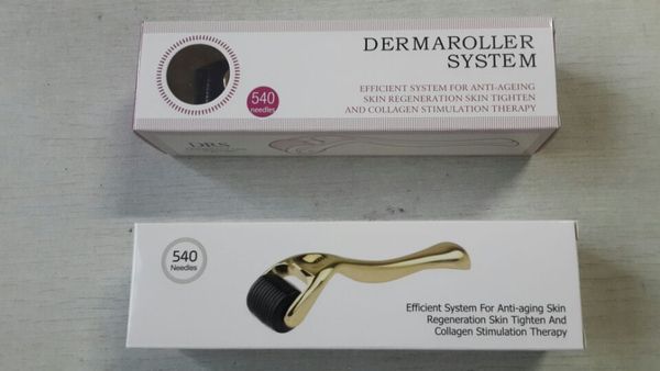 

0.5mm 1.0mm 1.5mm 2.0mm 540 needles derma micro needle skin roller dermatology therapy microneedle dermaroller epacket