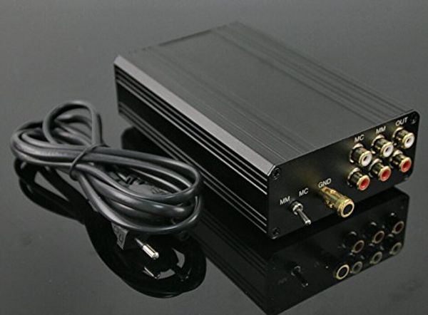 Freeshipping Marke Neue kleine Bär T8 T5 Turntisch MC MC Phono RIAA Vorverstärker HIFI STEREO PRE-AMP DIY Phono Verstärker