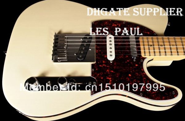 

Sell u a tele american deluxe teleca ter tran white electric guitar abalone dot fingerboard inlay wine turtle pickguard drop hipping