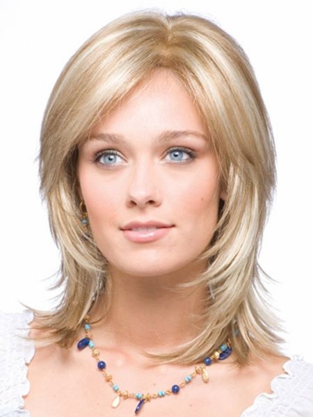 Whole Sale Fashion Wig New Sexy Women S Short Mix Blonde