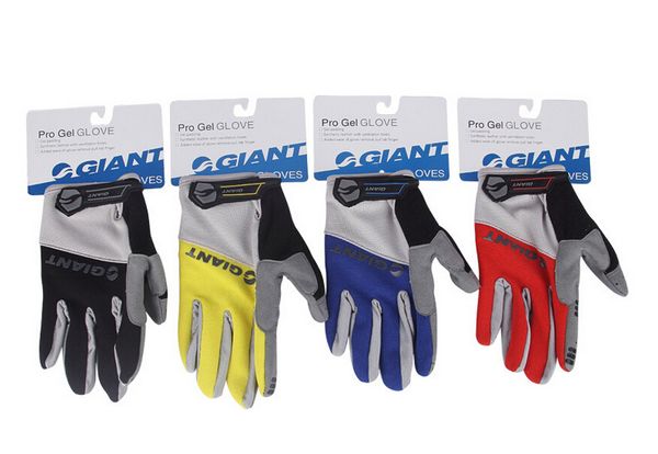 

2016 гигантский зимний Велоспорт длинный палец перчатки Велоспорт аксессуары