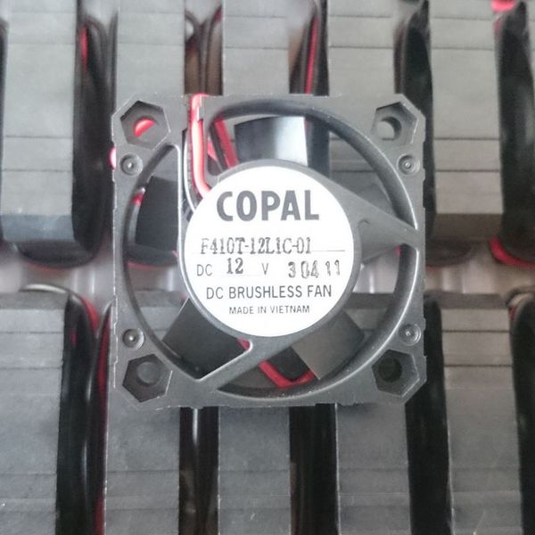 

f410t-12l1c-01 4cm 4010 cpu radiator for south north bridage axial fan