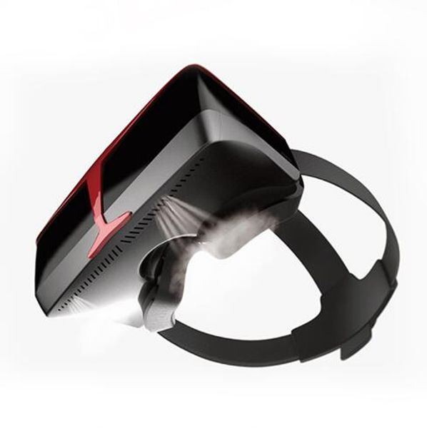 Cartone UCVR 3D Occhiali per realtà virtuale Gioco montato sulla testa per Samsung Mobile Phone PK Baofeng Mojing 4 VR BOX Lenti ottiche