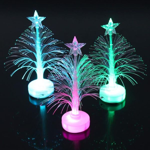 Colorful Led Fiber Optic Flower Optical Lamp Small Light Fibre Nightlight Holiday Lighting In Toys Gloves