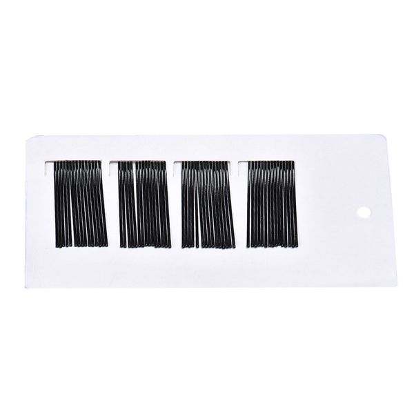 

new ale 60 pcs black alloy wholesale 1set wavy hair clips hair accessories