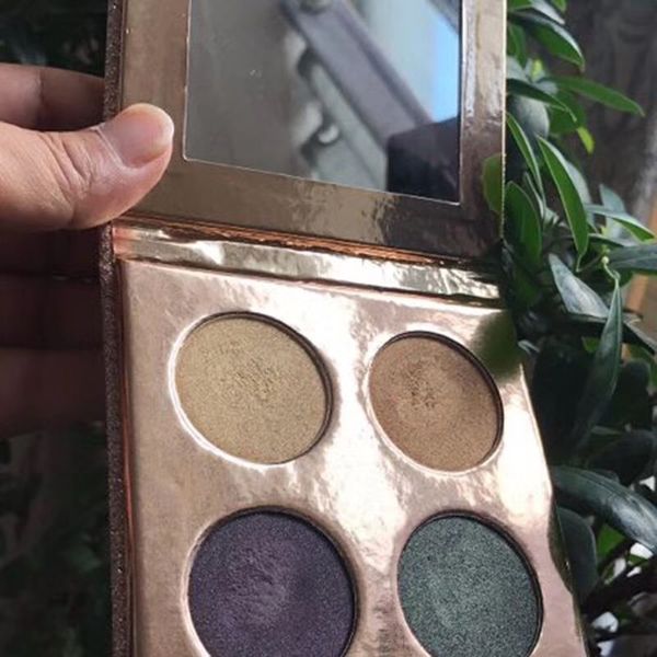 

Newest Makeup DOES Eye Shadow 4 Color Eyeshadow Palette 24pcs Dhl Free Shipping