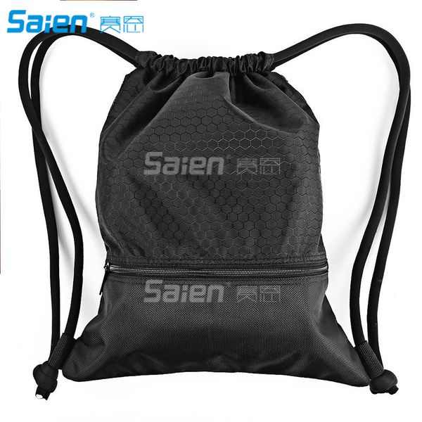 

nylon drawstring basketball bag yoga bags fitness outdoor sports ride backpack