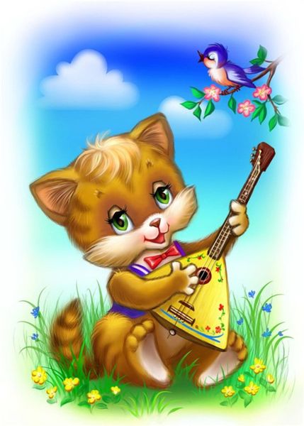 

diamond mosaic full round diamond embroidery needlework animal cute cat bird diy diamond painting cross stitch kits mosaic home decor yx0932