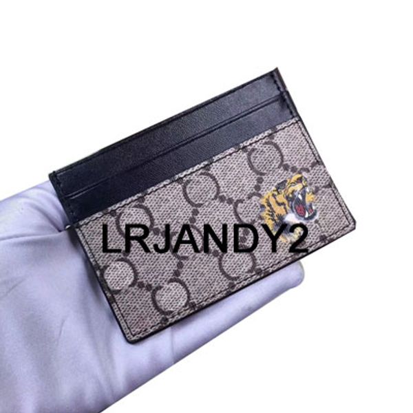 

2017 new mens fashion classic design casual credit card id holder hiqh quality real leather ultra slim wallet packet bag for mans womans, Brown;gray
