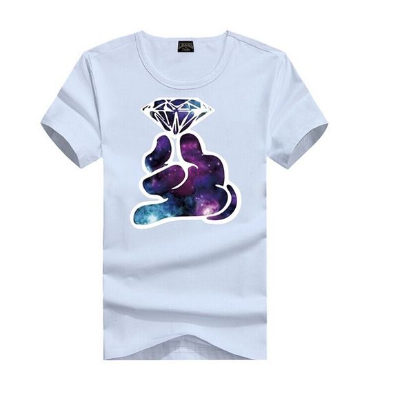 

s-5xl hip hop men short sleeve quick dry t-shirt crooks letter suit ing, White;black