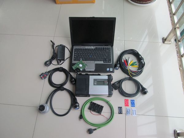 

mb star c5 sd connect diagnostic tool hdd software with for dell d630 lapfull ready to use windows 11 system scanner for cars trucks