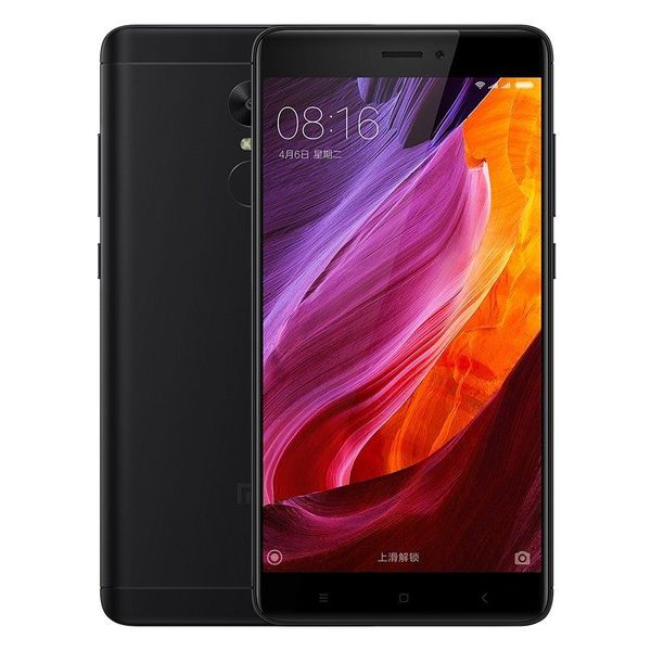 

Original Xiaomi Redmi Note 4X 4G LTE Cell 3GB RAM 32GB ROM Snapdragon 625 Octa Core Android 5.5 inch 13MP Fingerprint ID Mobile Phone