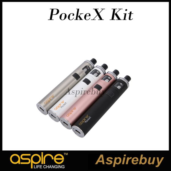 

Набор Aspire PockeX AIO «Все в одном» Емкость емкостью 2,0 мл со встроенным аккумулятором емкостью 1500 мАч с широким капельным наконечником и увеличенным верхним потоком воздуха