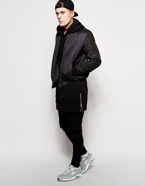 

spring period new solid fashion men the sweatshirts tall hoodies longline hoodiesets the wholesale- and autumn arrived and fleece long axwd, Black