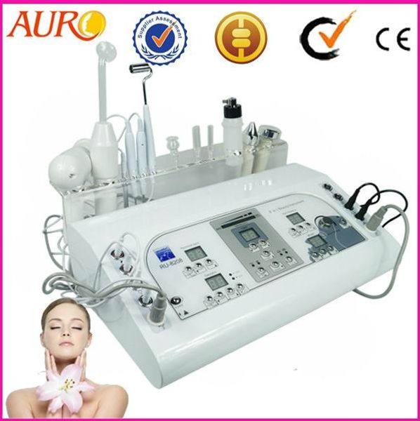 

Au 8208 beauty alon u e 8 in 1 vacuum and pray facial equipment galvanic facial machine price