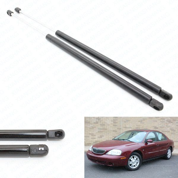 

2pcs front hood gas charged struts lift support for 2000-2001 2002 2003 2004 2005 2006 2007 ford taurus for 2000-2005 mercury sable