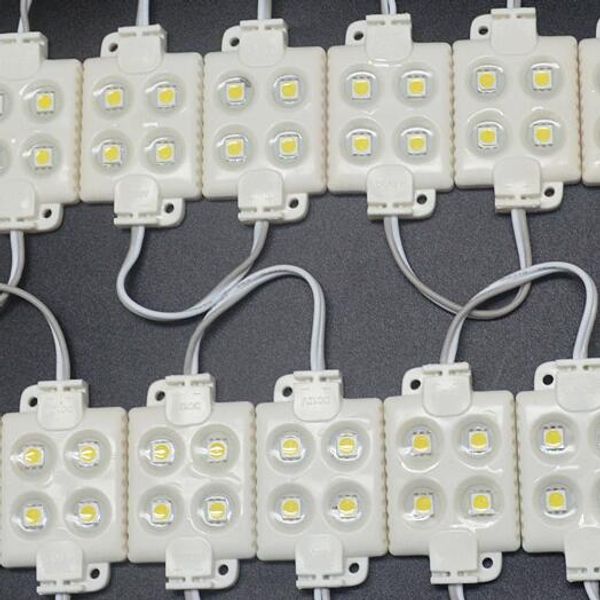 LED -Modul wasserdicht SMD5050 4LED, Einzelfarbe, rot/grün/blau, warmes Weiß, kaltes Weiß