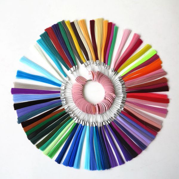 Hair Colour Chart Wheel