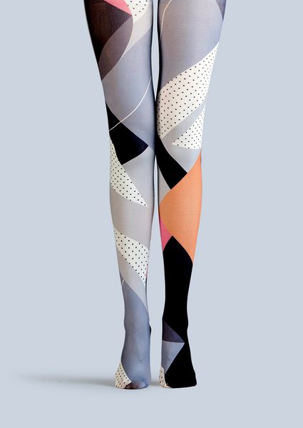 

viken plan new designer tights socks art stockings creative filar socks colors sock slippers women summer thin socks female meias vk0045, Black