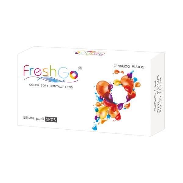

Freshgo L12-PRO контактные линзы пакет коробка цвет контактные линзы чехол