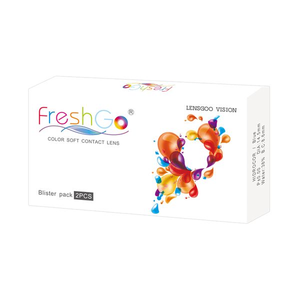 

Fre hgo l12 pro contact len package box color contact len ca e