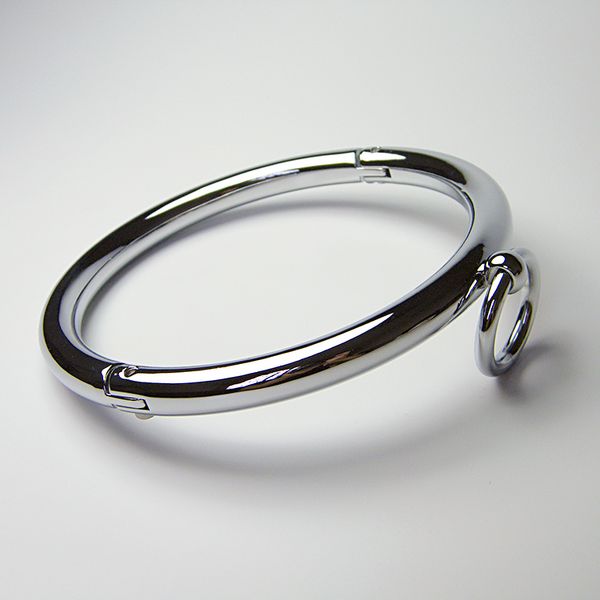 

new steel for female bondage collar neck ring, stainless neck women, devices chastity toys belt, sm439 vgxdh