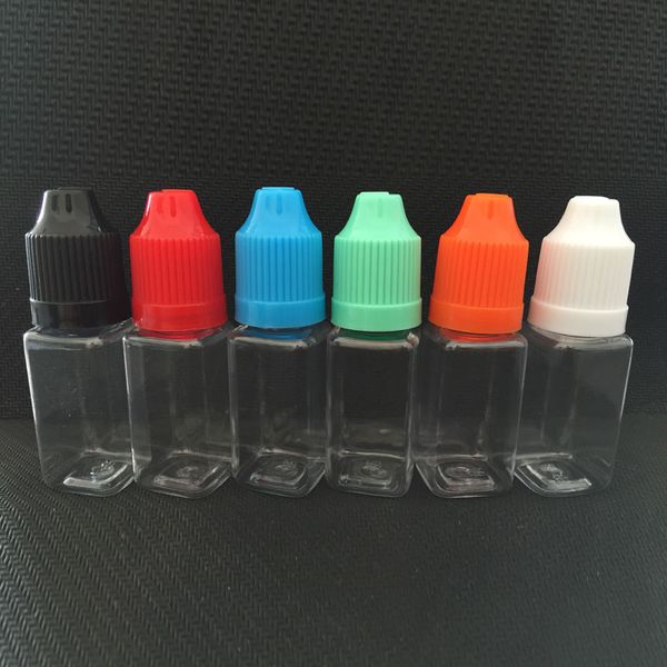 

wholesale- 100pcs 30ml pet bottle eliquid square shaped 30 ml recycling childproof plastic bottles with caps,plastic dropper bottles