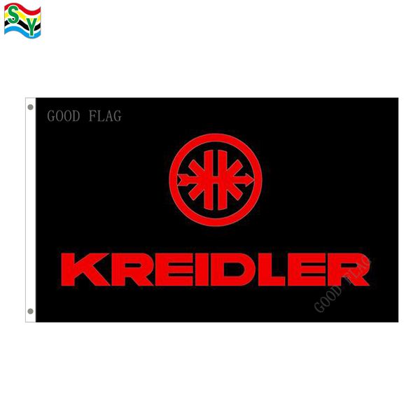 

goodflag kreidler flag artwork flags banner 3x5 ft 90*150cm polyster outdoor flag
