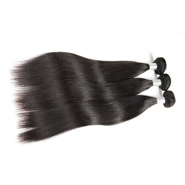 Thick Bottom Hair Extentions 3 Bundles Peruvian Virgin Hair