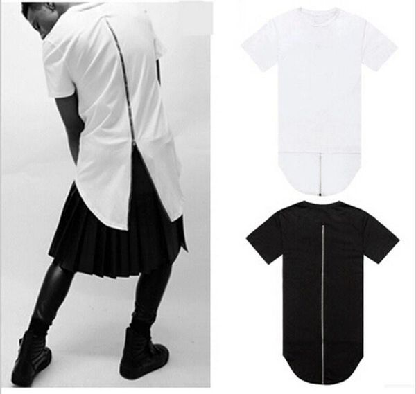 

Men t hirt tyga cool over ized gold ide zipper hip hop extended t hirt tee ca ual hirt new ju tin bieber clothe hight quality