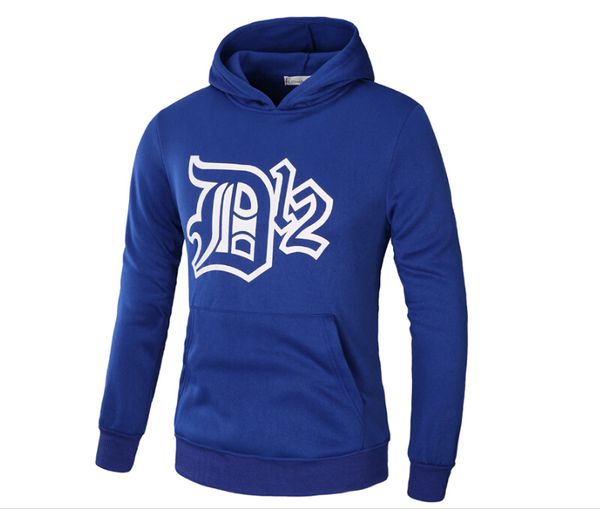 

New Spring Autumn Winter Eminem D12 Hedging Trend Hip Hop Sweatshirt Hoodie DotA/DOTA2 Fleece Sweater DK Pullover Sweater