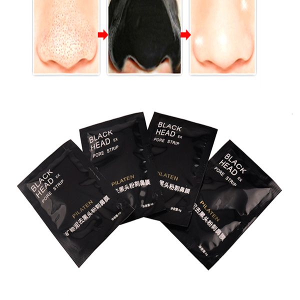 

500pc facial mineral conk no e blackhead remover ma k pore clean er no e black head ex pore trip 0605067