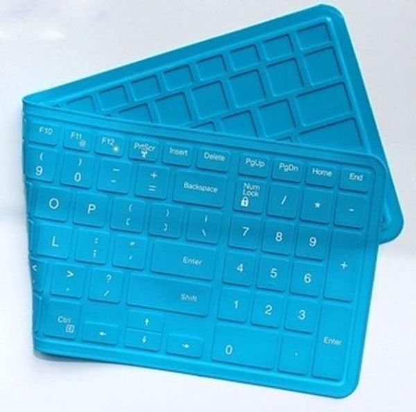 Silicone Keyboard Cover Skin For Dell Inspiron 15 3542/5547/1528/15C