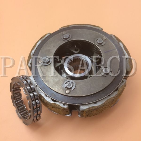 

wholesale- hisun 500cc 700cc atv quad clutch assy with one way bearing