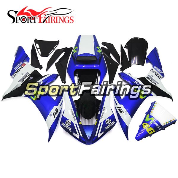 

fairings for yamaha yzf1000 r1 yzf-r1 year 2002 2003 02 03 plastics abs motorcycle fairing kit bodywork motorbike cowling movistar vale 46
