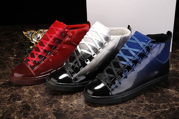 

Zapatillas Hombre новые поступления Мужская обувь люксовый бренд весна лето Высокий Верх