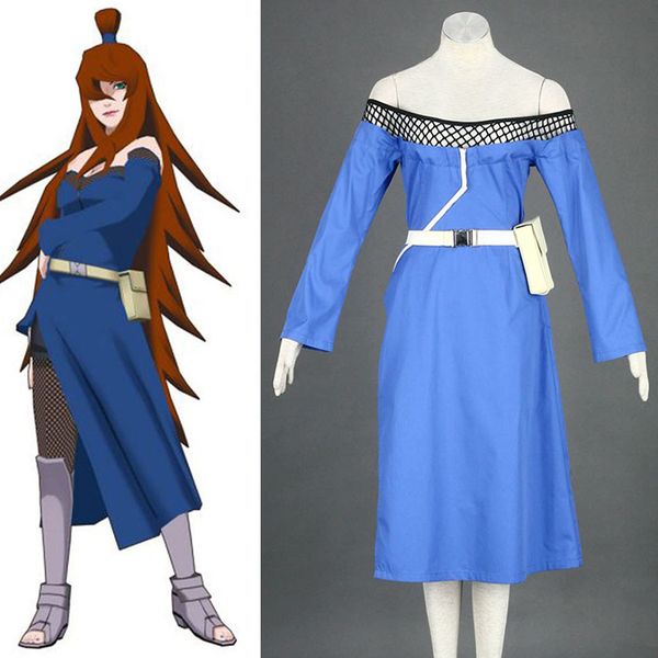 

naruto terumi mei 5th mizukage cosplay costume halloween, Black
