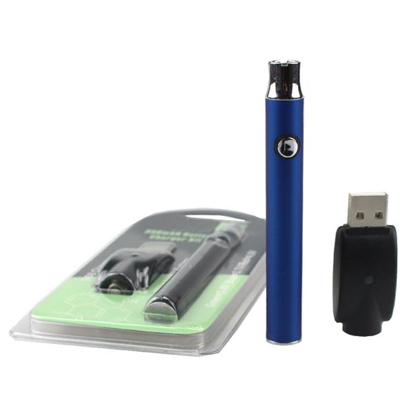 

Preheating function variable voltage VV battery 510 thread 350mah rapid blister packing thick oil cartridge vape pen thick oil cartridge